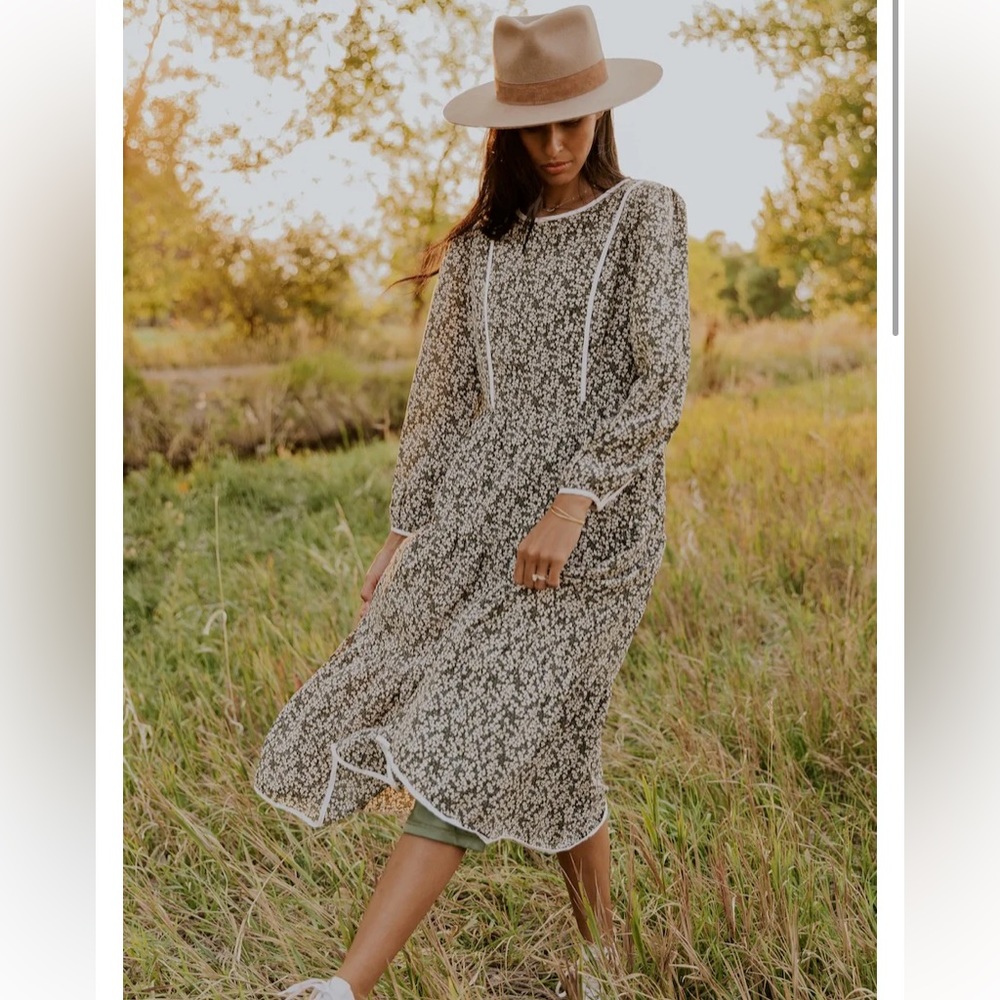 Roolee Mom Adeline Nursing Friendly Dress
